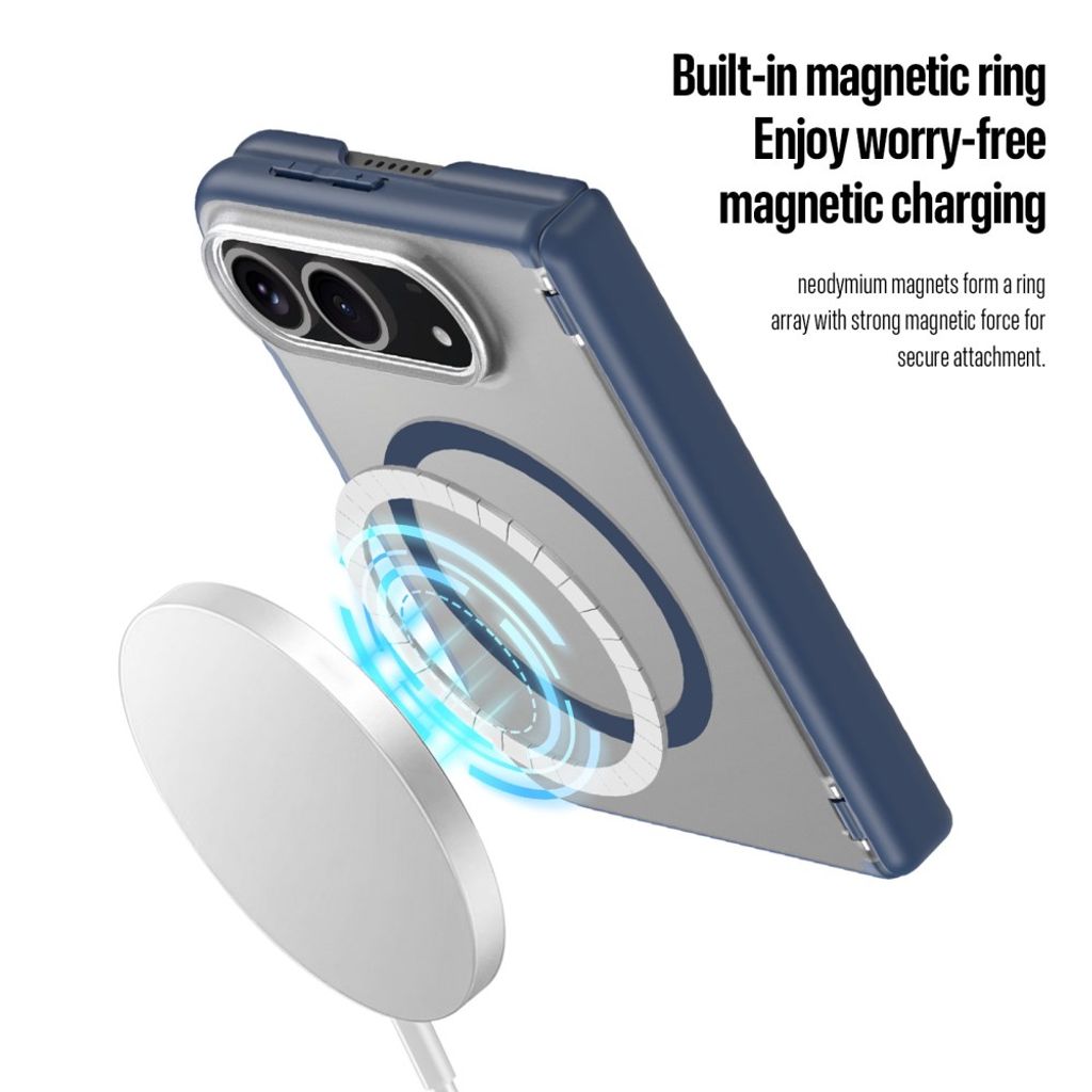 Dux Ducis iPhone Duo Cover EXPN Series MagSafe Blå
