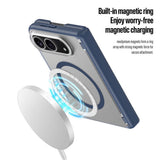 Dux Ducis iPhone Duo Cover EXPN Series MagSafe Blå