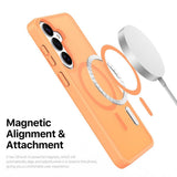 Dux Ducis Samsung Galaxy S26 Plus Cover Yind Series MagSafe Orange