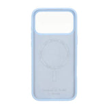 Rvelon iPhone 17 Pro Silikone MagSafe Cover Lyseblå