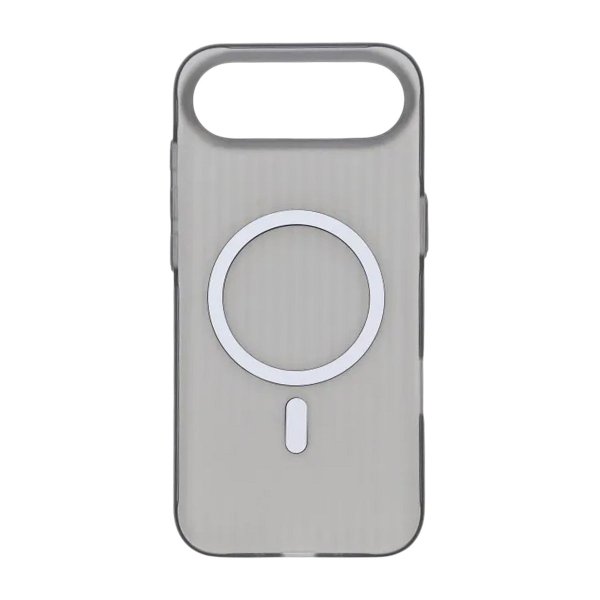iPhone Air Skal Korrugeret MagSafe Lysegrå