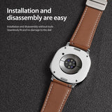 Dux Ducis Samsung Galaxy Watch 8/9 40/44mm/8 Classic 46mm Armbånd YA Series Brun