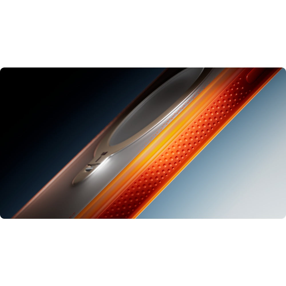 Torras iPhone 17 Pro Max Cover Ostand Q3 Air Energy Orange