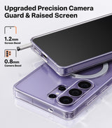 Torras Samsung Galaxy S26 Ultra Cover Ostand Q3 Spin Klar
