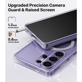 Torras Samsung Galaxy S26 Ultra Cover Ostand Q3 Spin Klar