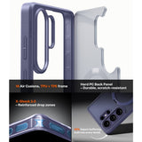 Torras Samsung Galaxy S26 Ultra Cover Ostand Q3 Spin Violet Surge