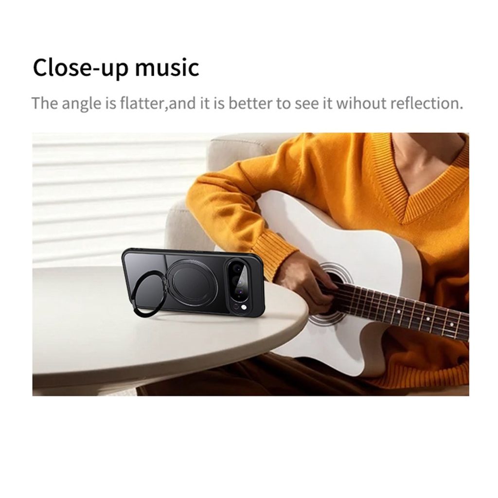 Google Pixel 11 Pro XL Cover MagSafe ring Sort