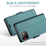 CaseMe iPhone 12 Mini Etui 023 Series Grøn