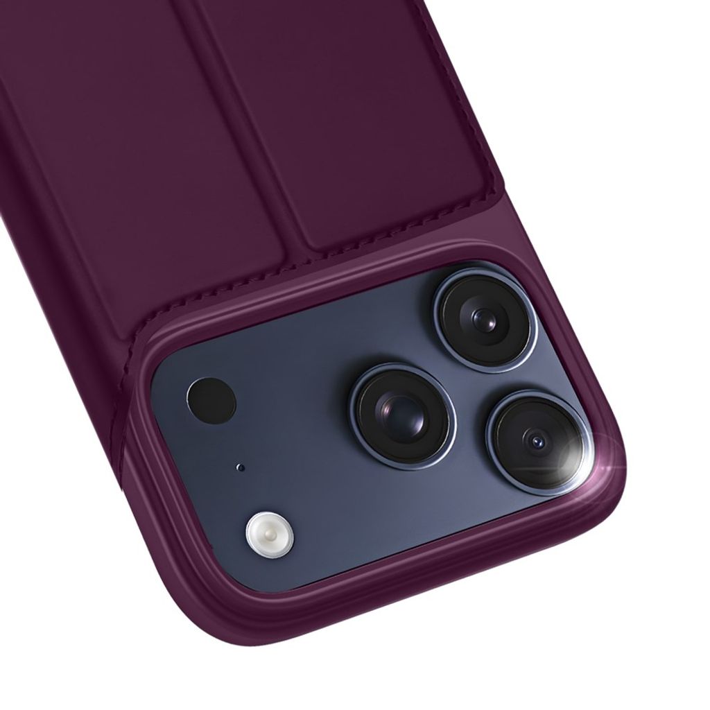 Dux Ducis iPhone 17 Pro Max/iPhone 18 Pro Max Etui Skin Pro Series Rød