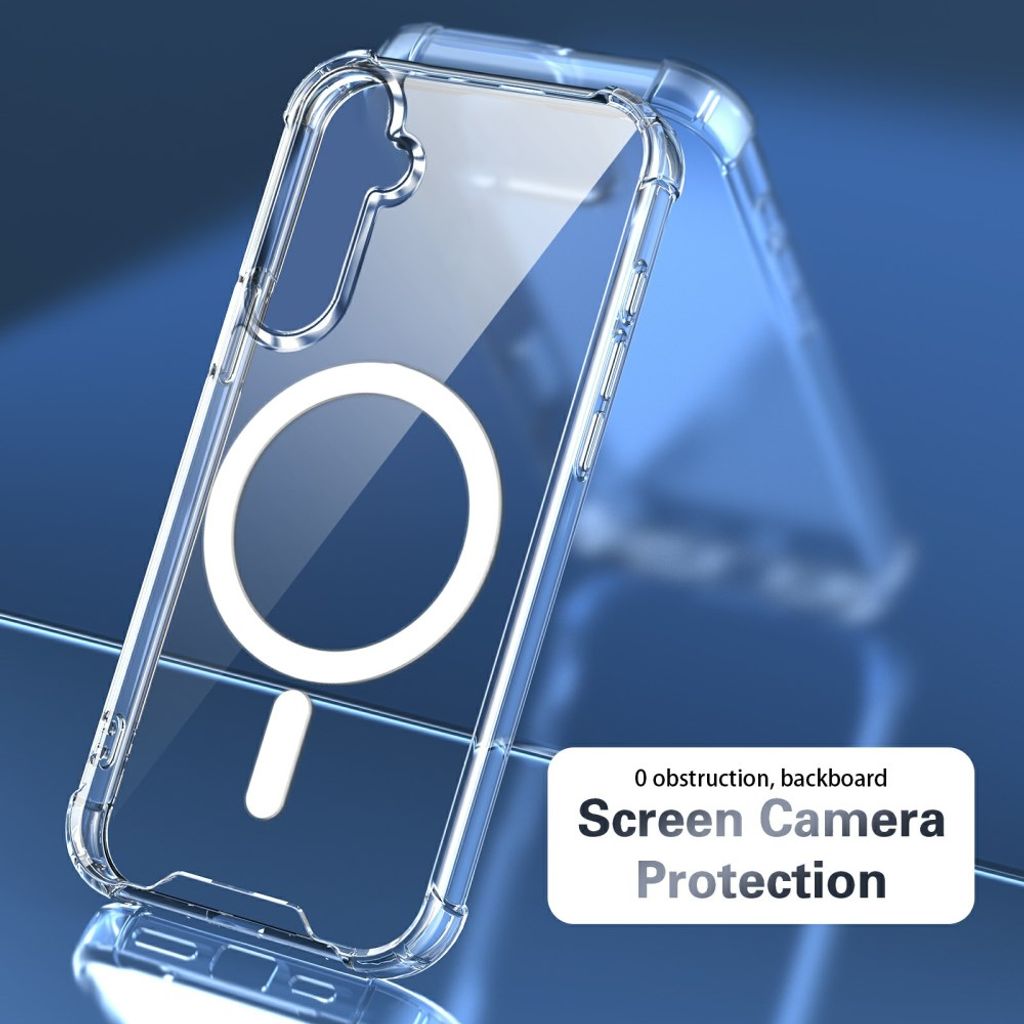 Samsung Galaxy S25 FE/S26 FE Cover MagSafe Klar