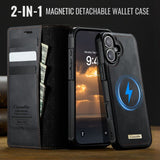 CaseMe iPhone 17 Etui C49 Series Sort