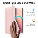 Dux Ducis Samsung Galaxy Tab S11 Ultra/S12 Ultra Etui Magi Series Lyserød