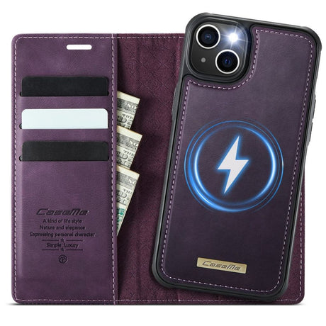 CaseMe iPhone 15 Etui C49 Series Lilla