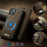 CaseMe iPhone 13 Etui C49 Series Brun