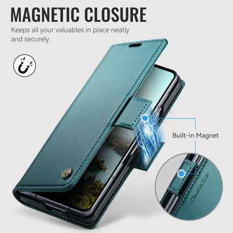 CaseMe Samsung Galaxy Z Fold 8 Ultra Etui 023 Series Grøn