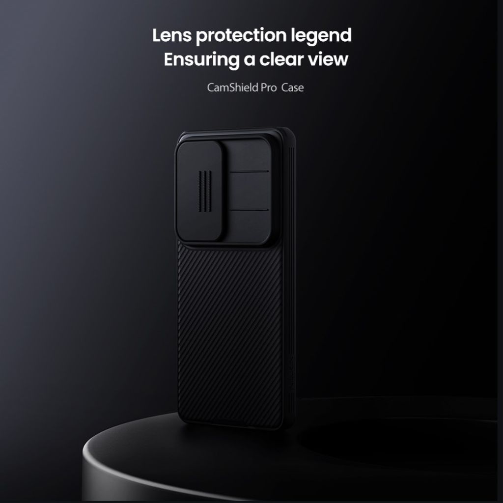 Nillkin Samsung Galaxy S26 Ultra Cover CamShield Pro Sort