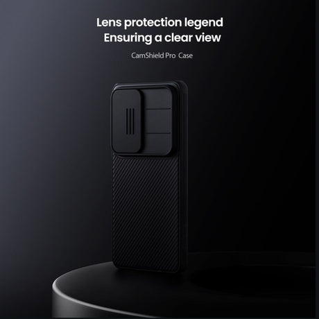 Nillkin Samsung Galaxy S26 Ultra Cover CamShield Pro Sort