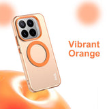 Imak Xiaomi 17T Cover Candy Color MagSafe Orange
