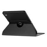 Samsung Galaxy Tab S12 Plus Etui 360 Grader Vridbar Sort