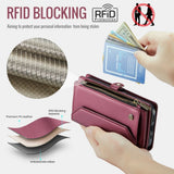 CaseMe iPhone 16e/iPhone 17e Etui C36 Series Rød