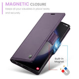 CaseMe Samsung Galaxy S24 Ultra Etui 023 Series Lilla