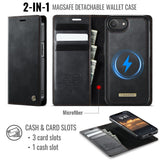 CaseMe iPhone 16e/iPhone 17e Etui C49 Series Sort