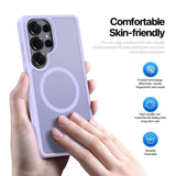 Dux Ducis Samsung Galaxy S26 Ultra Cover Yind Series MagSafe Lilla