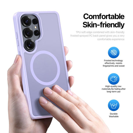 Dux Ducis Samsung Galaxy S26 Ultra Cover Yind Series MagSafe Lilla