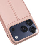 Dux Ducis iPhone 17 Pro/iPhone 18 Pro Cover Skin Pro Series Lyserød