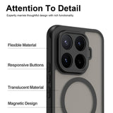 Xiaomi 17T Pro Cover Frostet MagSafe Sort