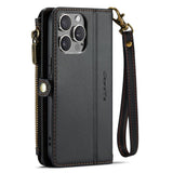 CaseMe iPhone 15 Pro Etui C36 Series Sort