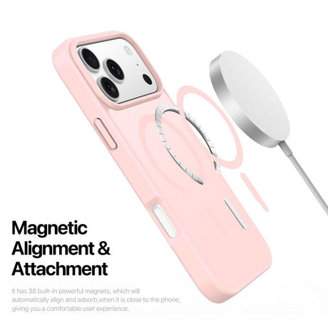 Dux Ducis iPhone 17 Pro/iPhone 18 Pro Cover Yind Series MagSafe Lyserød