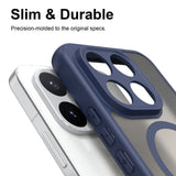 Xiaomi 17T Pro Cover Frostet MagSafe Blå