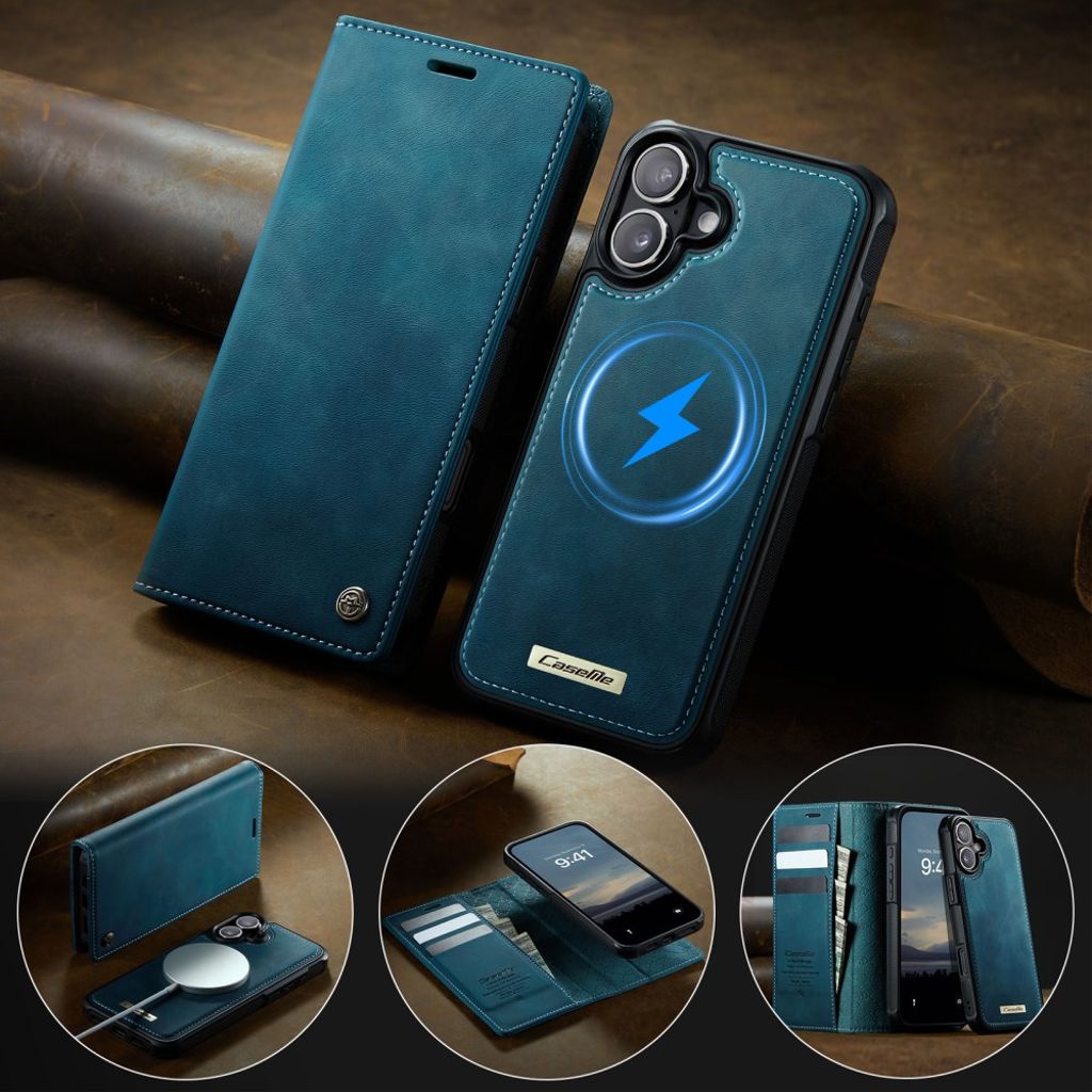 CaseMe iPhone 17 Etui C49 Series Grøn