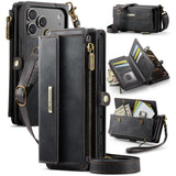 CaseMe iPhone 17 Pro Max/iPhone 18 Pro Max Etui C39 Series Sort