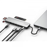 LINQ by Elements 9 i 1 Pro SSD USB-C Multiport Hub