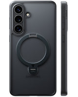 Torras Samsung Galaxy S26 Cover Ostand Q3 Spin Obsidian-sort