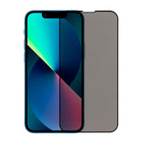 iPhone 13 Mini Skærmbeskyttelse 3D Hærdet Glas Privacy