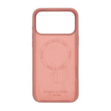 Rvelon iPhone 17 Pro Silikone MagSafe Cover Mørkrosa