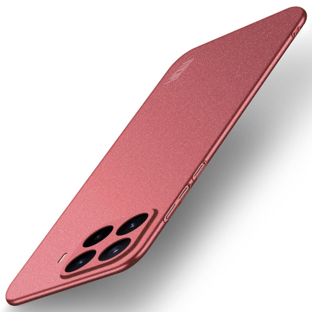Mofi Xiaomi 17T Cover Matte Shield Rød