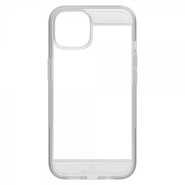 Black Rock iPhone 14 Cover Air Robust Case Transparent
