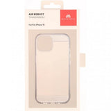 Black Rock iPhone 15 Cover Air Robust Case Transparent