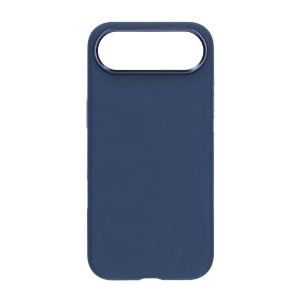 iPhone Air Cover Kunstlæder MagSafe Blå