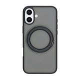 iPhone 16 Cover Roterbar MagSafe Holder Sort
