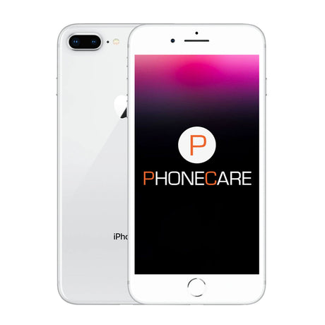 Brugt iPhone 8 Plus 64GB Sølv – God stand