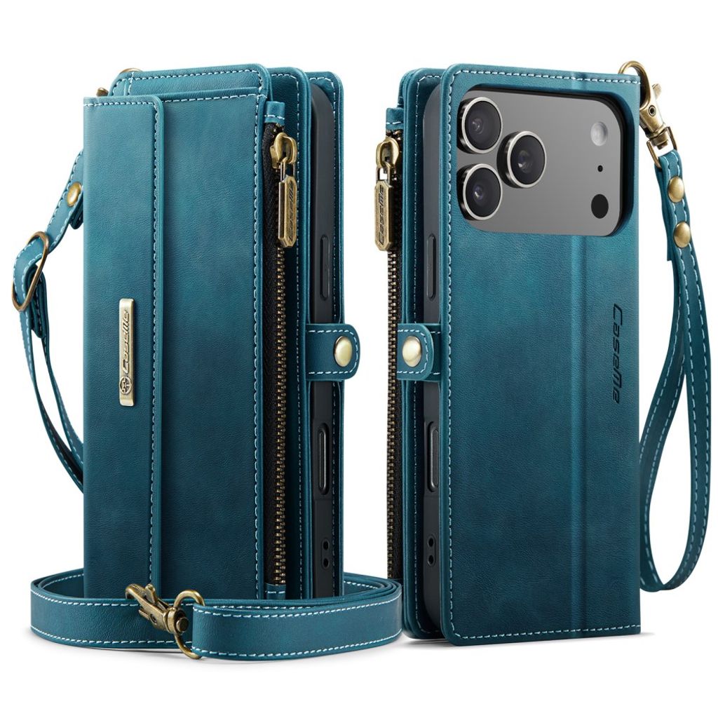 CaseMe iPhone 17 Pro/iPhone 18 Pro Etui C39 Series Grøn