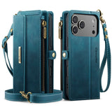 CaseMe iPhone 17 Pro/iPhone 18 Pro Etui C39 Series Grøn