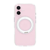 iPhone 16 Cover Roterbart MagSafe Stativ Transparent