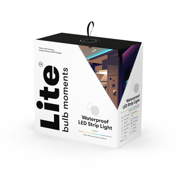 Lite Bulb Moments Vandtæt LED-strip 5M RGBW