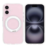 iPhone 16 Cover Roterbart MagSafe Stativ Transparent